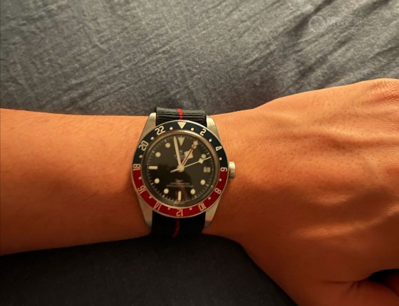 帝舵GMT+MN表带，买表不能只看腕围，还有身高