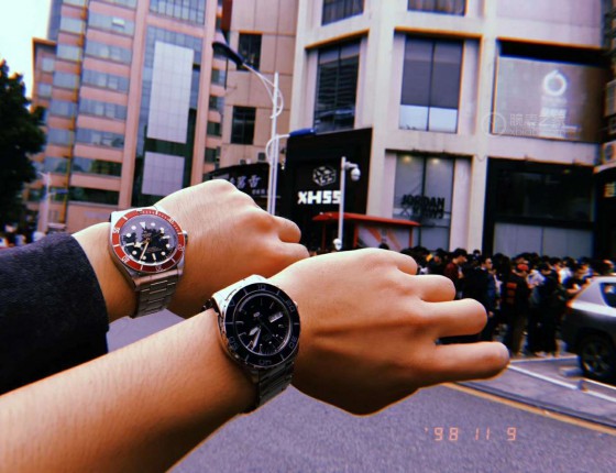 帝舵碧湾 低调小黑盾