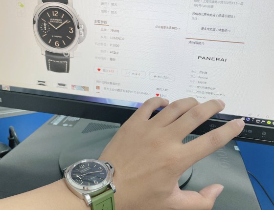 关于对沛纳海多年热爱的告白