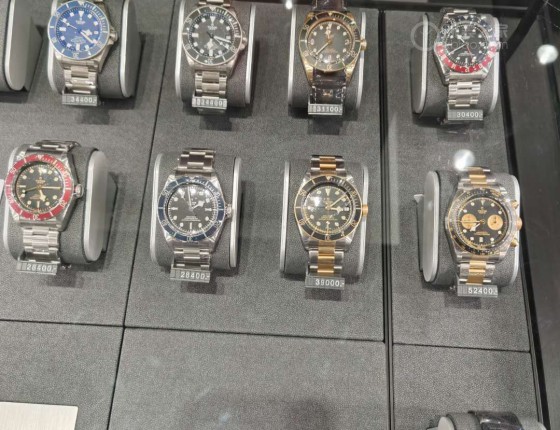 预算逐步上升 最终入手帝舵黑盾
