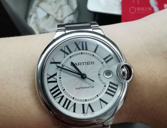 8年后，迟来的认证，卡地亚蓝气球男款42mm