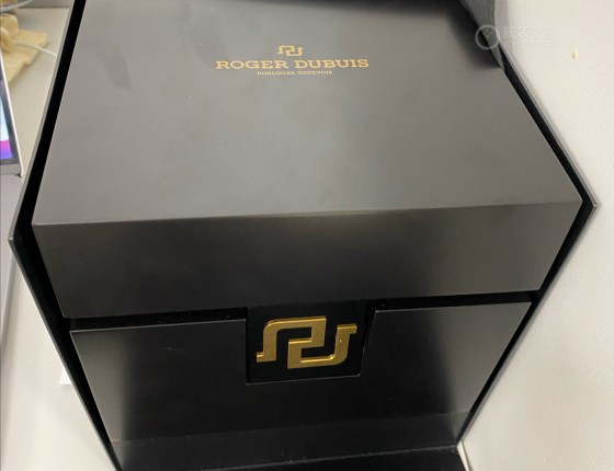 退坑前的最后一块表—拿下罗杰杜彼王者系列RDDBEX0746限量款腕表