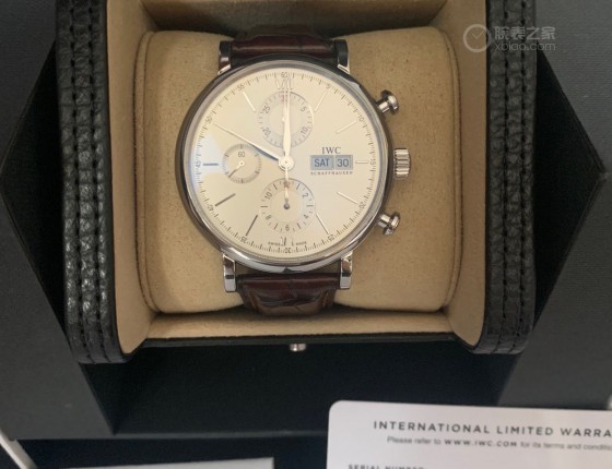 入手万国IWC391027开箱
