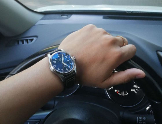 IWC马克十八小王子，无法忘记的那一抹蓝色！