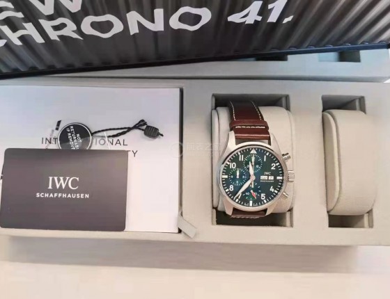 起飞———万国线上购入绿盘飞计#IWC万国玩大了#
