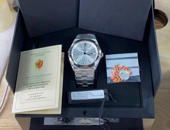 迫不及待，入手4500v白盘