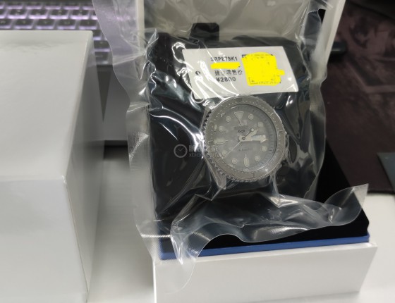只为战损色，购入精工5号SRPE79K1