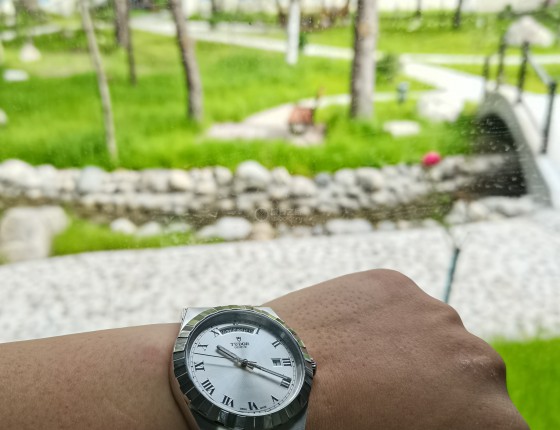 帝舵白盘皇家 低调奢华有内涵