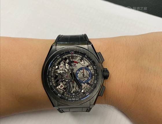 真力时Defy EL Primero 21黑陶瓷 购表作业