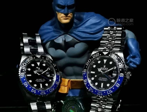 购表作业，三年三块表，终入Batman（多图）！