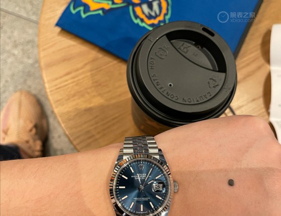 迟来的认证贴-126234with sky blue dial