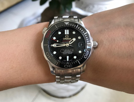 #我的海马周末#007纪念版海马300米，爱不释手！