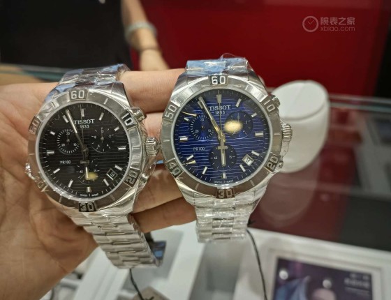 入手pr100三眼计时，天梭颜值担当！