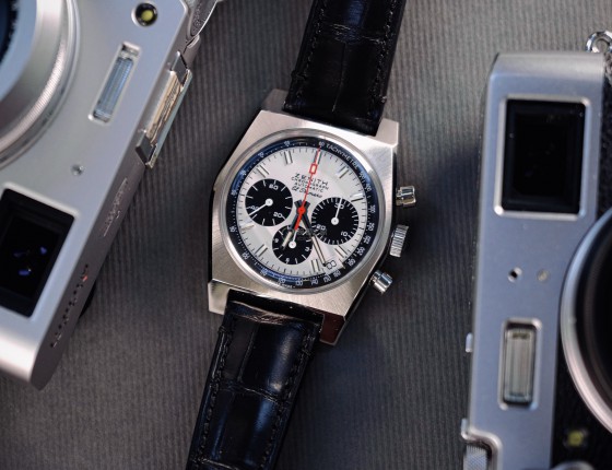#真力时高频计时日 Master of Chronograph -A384#