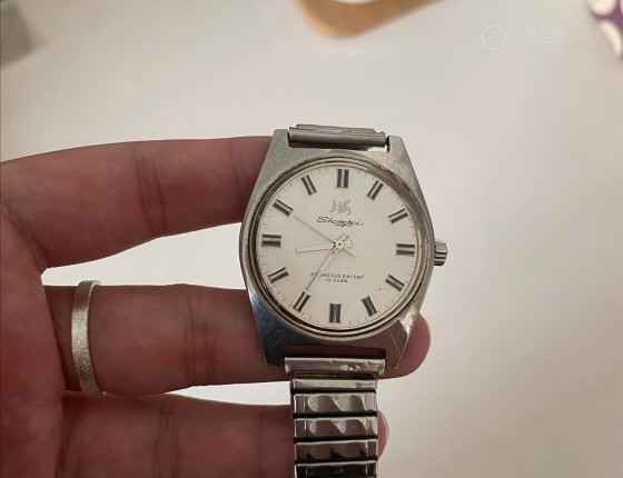 80-90年代的产物，上海石英手表
