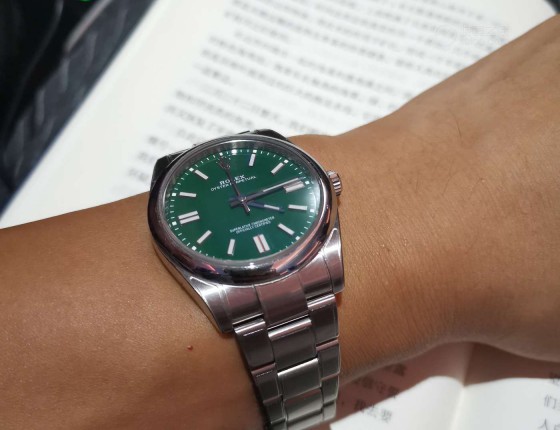 绿色41蚝式恒动到手