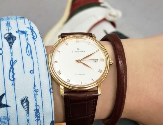 宝珀Villeret6223小金表