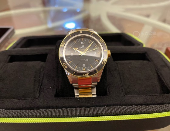 #我的海马周末#间金复古海马300