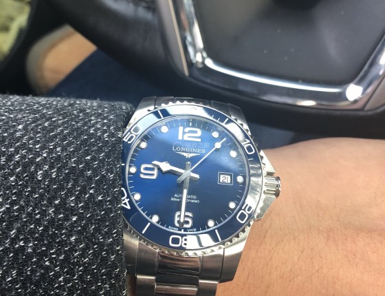 入手Rolex日志  间金36+香槟金盘+牙圈+五珠+条刻