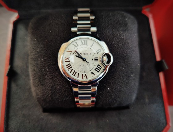Cartier 蓝气球 33mm购表作业（认证帖）