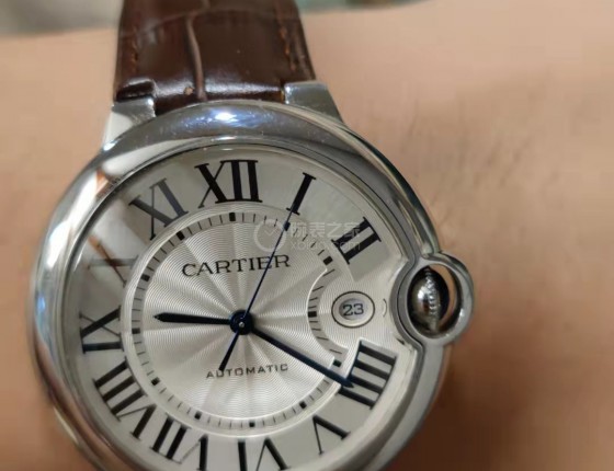 卡地亚蓝气球 42mm