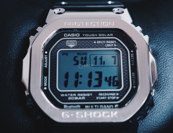 God Tier G-Shock，Casio Silver Block ：）