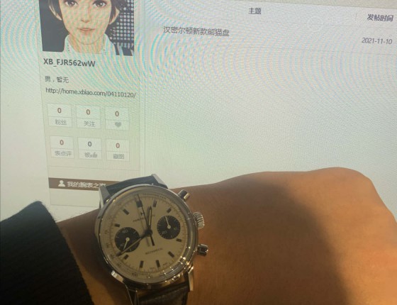 汉密尔顿新款熊猫盘