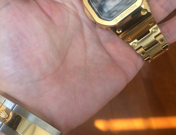 卡西欧5600小方块 DIY金属外壳