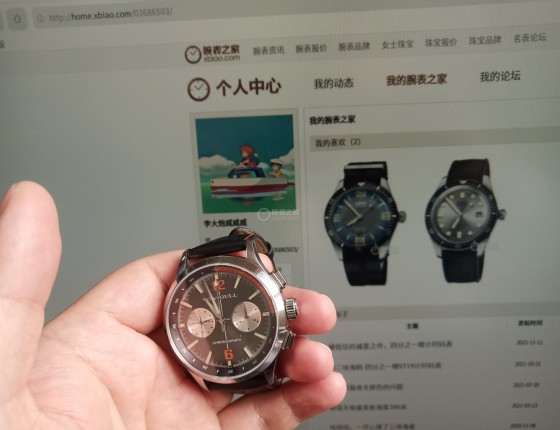 被低估的诚意之作，四分之一橙计时码表