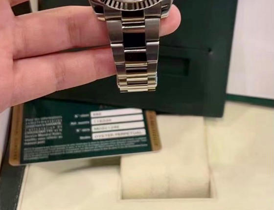 41mm深蓝日志，白搭各种日常穿着