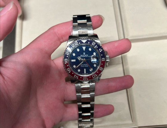 入手白金可乐圈126719BLRO
