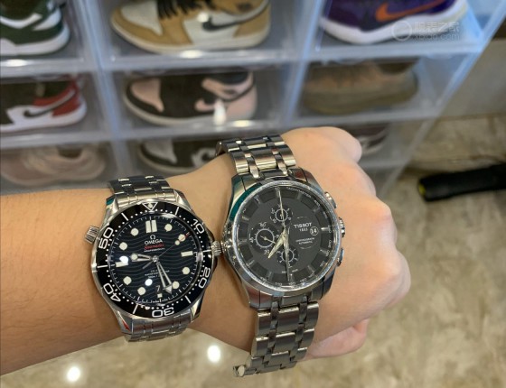 迟到的而立之年礼物 入手海马300黑钢