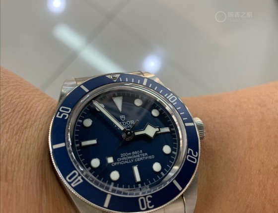 入手4个月 帝舵 1958海军蓝