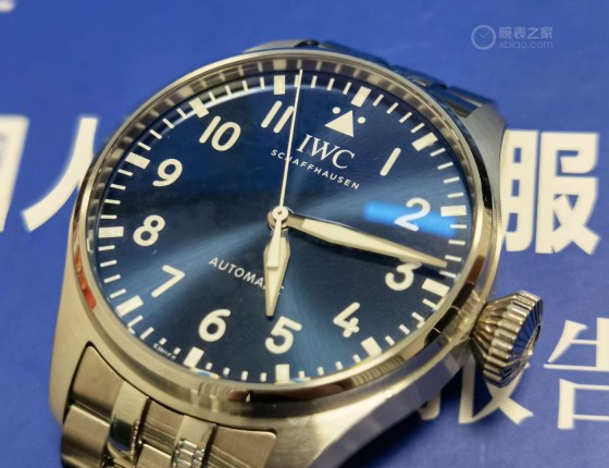 没有折腾过的手表——IWC小大飞IW329304