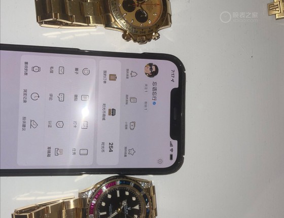 上头入劳力士116758黄金红蓝宝石～求版主认证