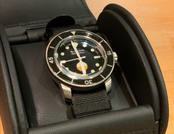 宝珀50噚HODINKEE 小太阳🔆