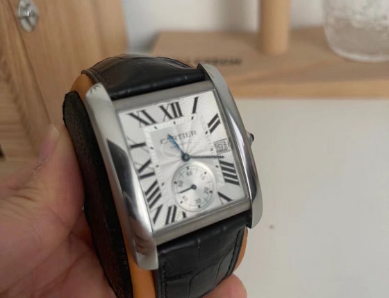 Cartier Tank MC 购表作业
