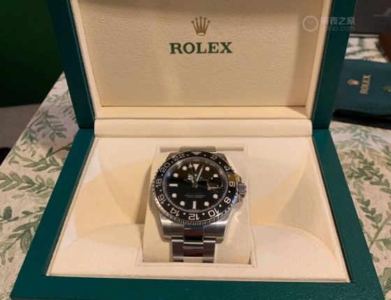 一抹诡异的绿 GMT 小绿针