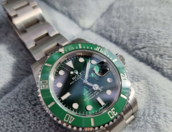 虽迟但必须要到的验证 - 劳力士潜航者116610LV