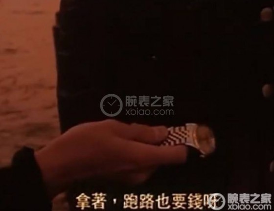 三十而立的第一块机械表。一劳永逸