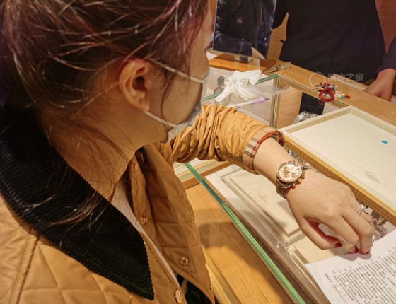 恭喜老婆喜提心爱之表