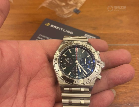 百年灵机械计时系列绿色认证