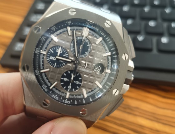 西安购入爱彼26400IO.OO.A004CA.02全纪录
