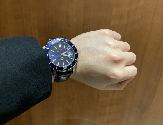 海洋之星，一抹幽蓝