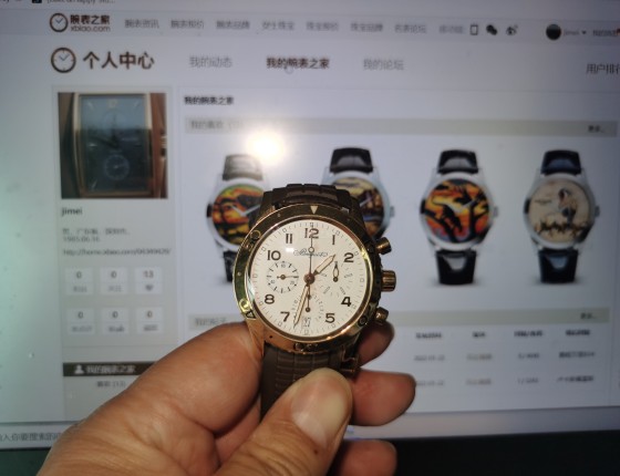 精致优雅，又霸气侧漏的宝玑飞行员3820BR