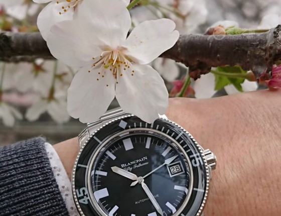 全球唯一宝珀Only Watch Blue Barakuda梭子鱼
