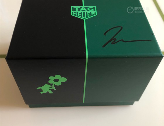 豪雅板块第一块竞潜大阪直美联名开箱