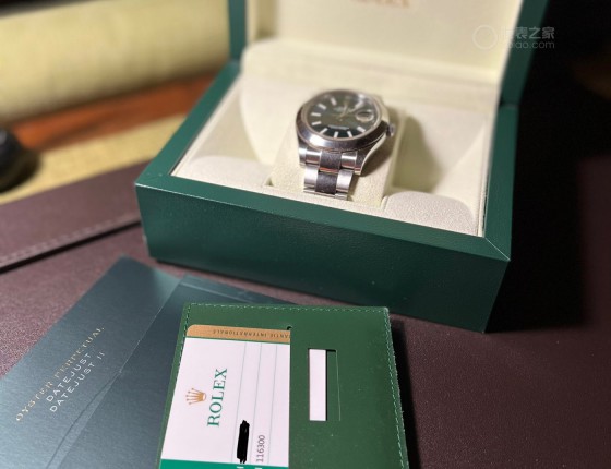 蓝盘116300，我的第一块劳