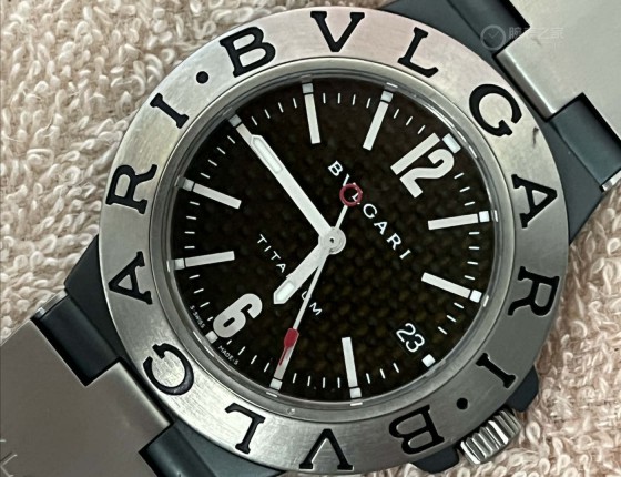 圆了8岁的小愿望，入手宝格丽BVLGARI·BVLGARI小钛表