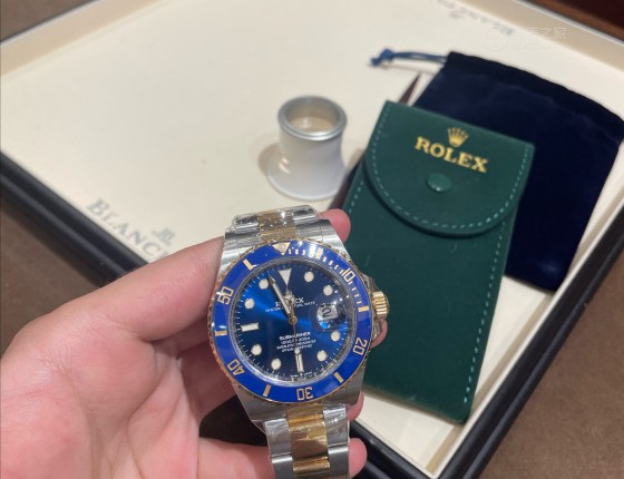 间金蓝126613 确实挺好看的